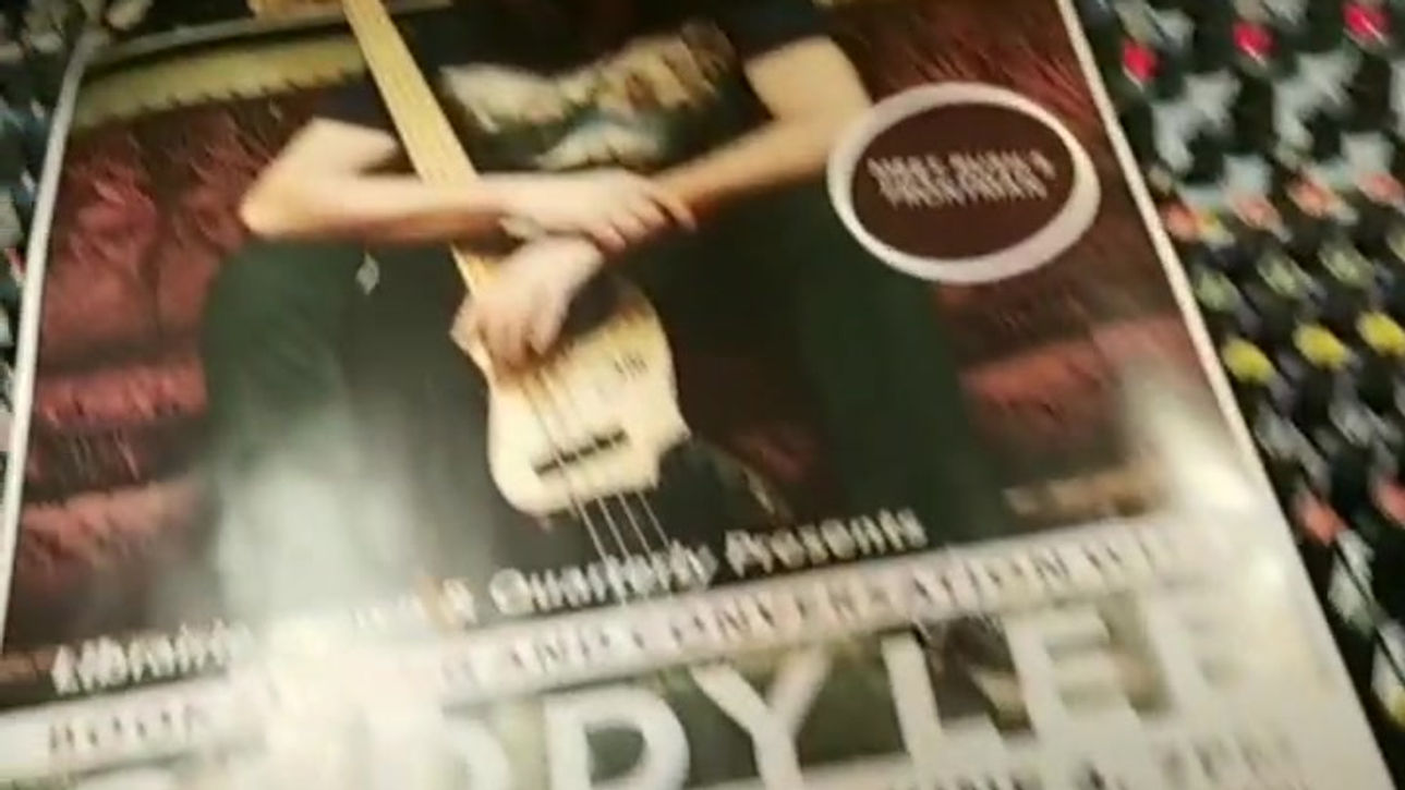Geddy Lee - Book signing - FOH